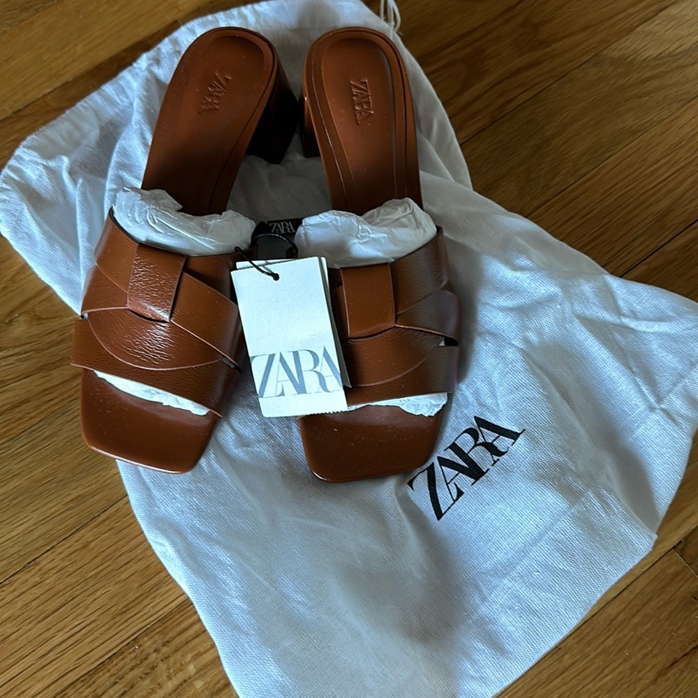 ZARA sandals